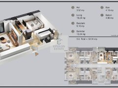 Militari Residence Ap. 2 cam. finalizare aprilie 2026 zona Militari Residence