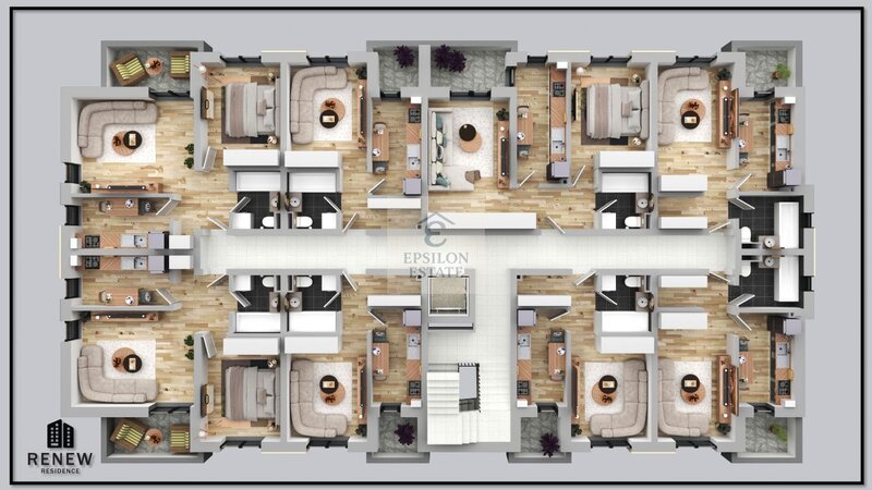 Militari Residence Ap. 2 cam.  finalizare aprilie 2026 zona Militari Residence