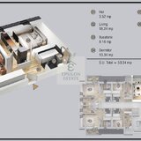 Militari Residence Ap. 2 cam.  finalizare aprilie 2026 zona Militari Residence